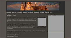 Desktop Screenshot of praguepraha.com