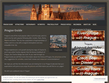 Tablet Screenshot of praguepraha.com